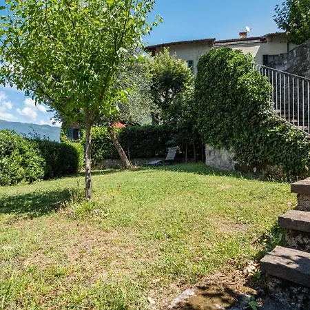 Cozy Apartment, Park&pool Overlooking The Lake! 15 Km To Bellagio, 15 Km To Como! Nesso